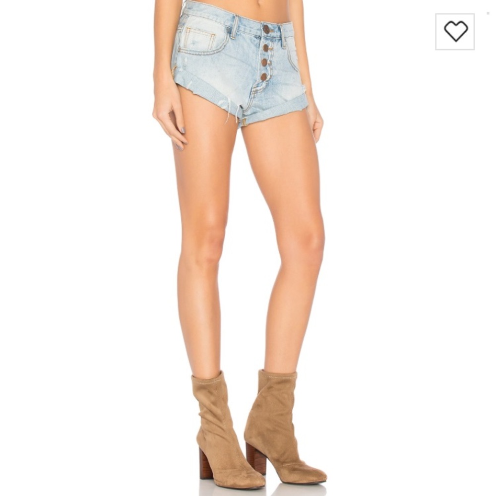 NWT One Teaspoon Florence Bandits size 27.